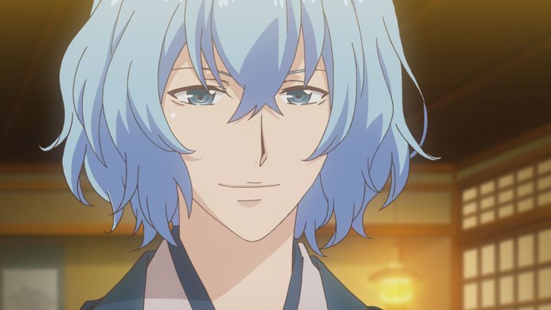 TVアニメ「明治東亰恋伽」第6話の先行カット。