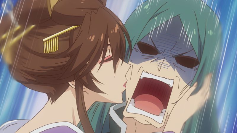 TVアニメ「明治東亰恋伽」第6話の先行カット。