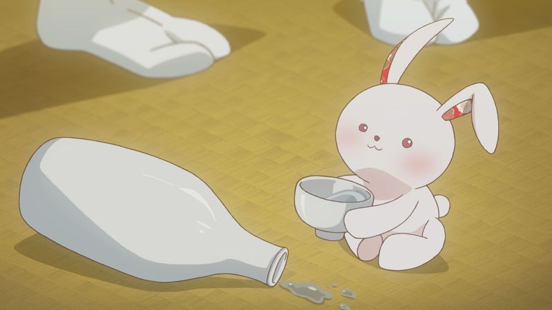 TVアニメ「明治東亰恋伽」第6話の先行カット。