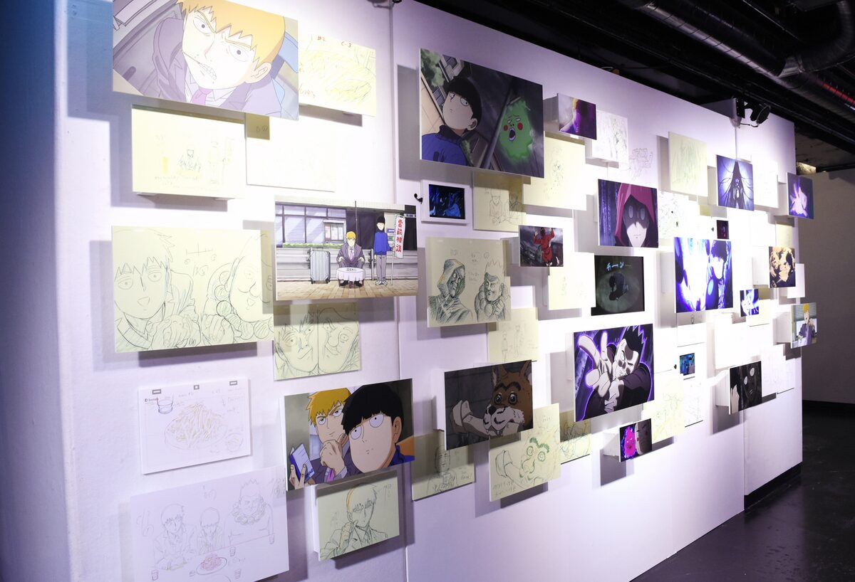 モブサイコ100 Ii 展覧会で 霊とか相談所 の霊幻デスクも再現 明日開幕 イベントレポート 写真15枚 コミックナタリー