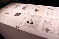 「モブサイコ100 II EXHIBITION」の様子。