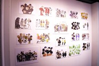 「モブサイコ100 II EXHIBITION」の様子。