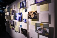 「モブサイコ100 II EXHIBITION」の様子。