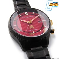 「機動戦士ガンダム×INDEPENDENT ジオン軍ウォッチ 40周年記念モデル」シャアモデル