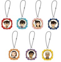 「名探偵コナンカフェ2019 カジノチップ風キーホルダー」※画像はイメージ。