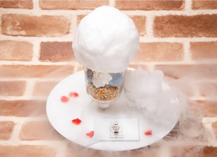 「怪盗キッドのイリュージョンパフェ」※画像はイメージ。