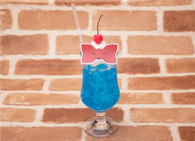 「江戸川コナンの蝶ネクタイ型変声機クリームソーダ」※画像はイメージ。