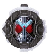 「風都探偵」5巻限定版に付属する、「DXダブル ファングジョーカーライドウォッチ」。