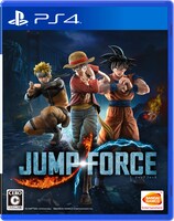 「JUMP FORCE」PlayStation 4版パッケージ。