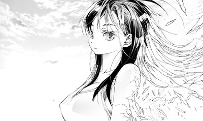 2月13日から19日までに登録された作品で、アクセス上位だった「剥かせて！竜ケ崎さん」のビジュアル。