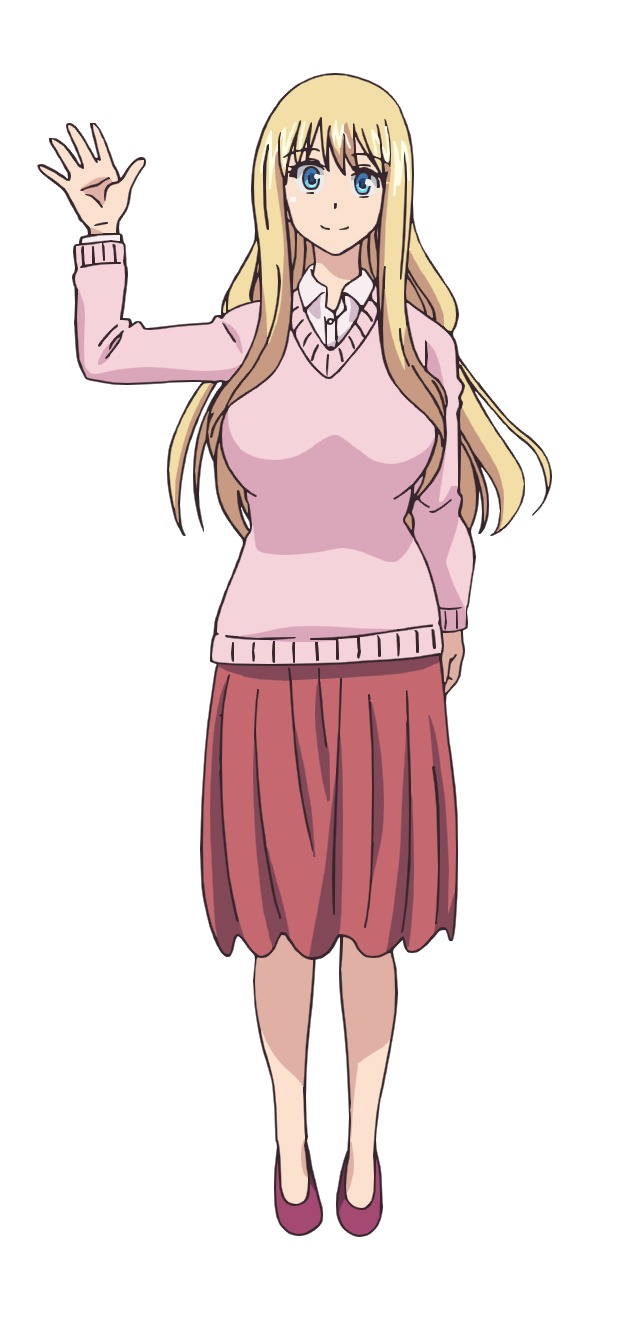 星ヶ丘友里（CV：田中茉理花）