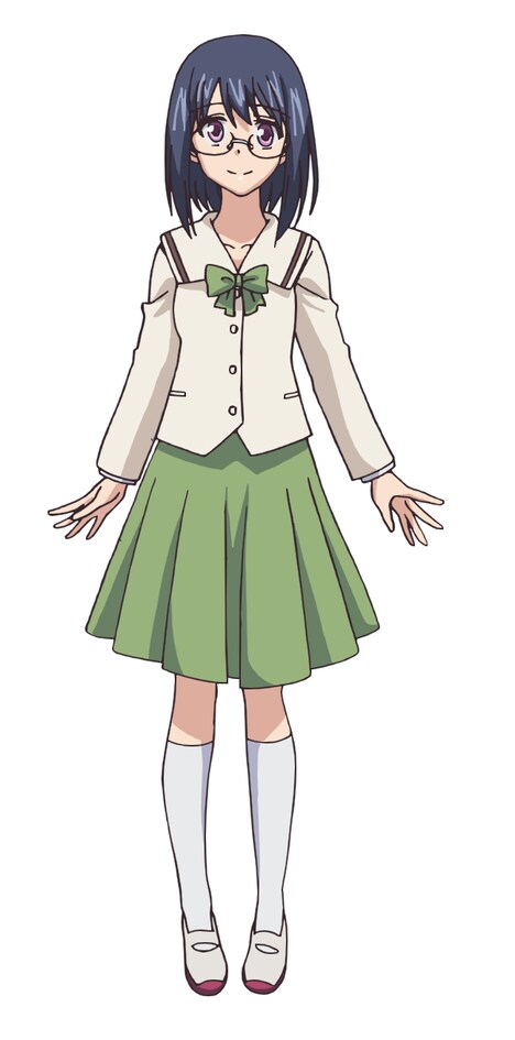 枇杷島万結(CV:結崎このみ)