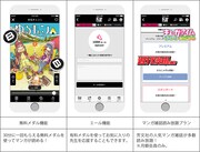 COMIC FUZの機能説明。