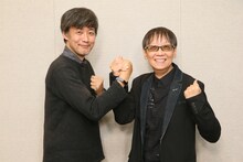 山崎貴と堀井雄二。