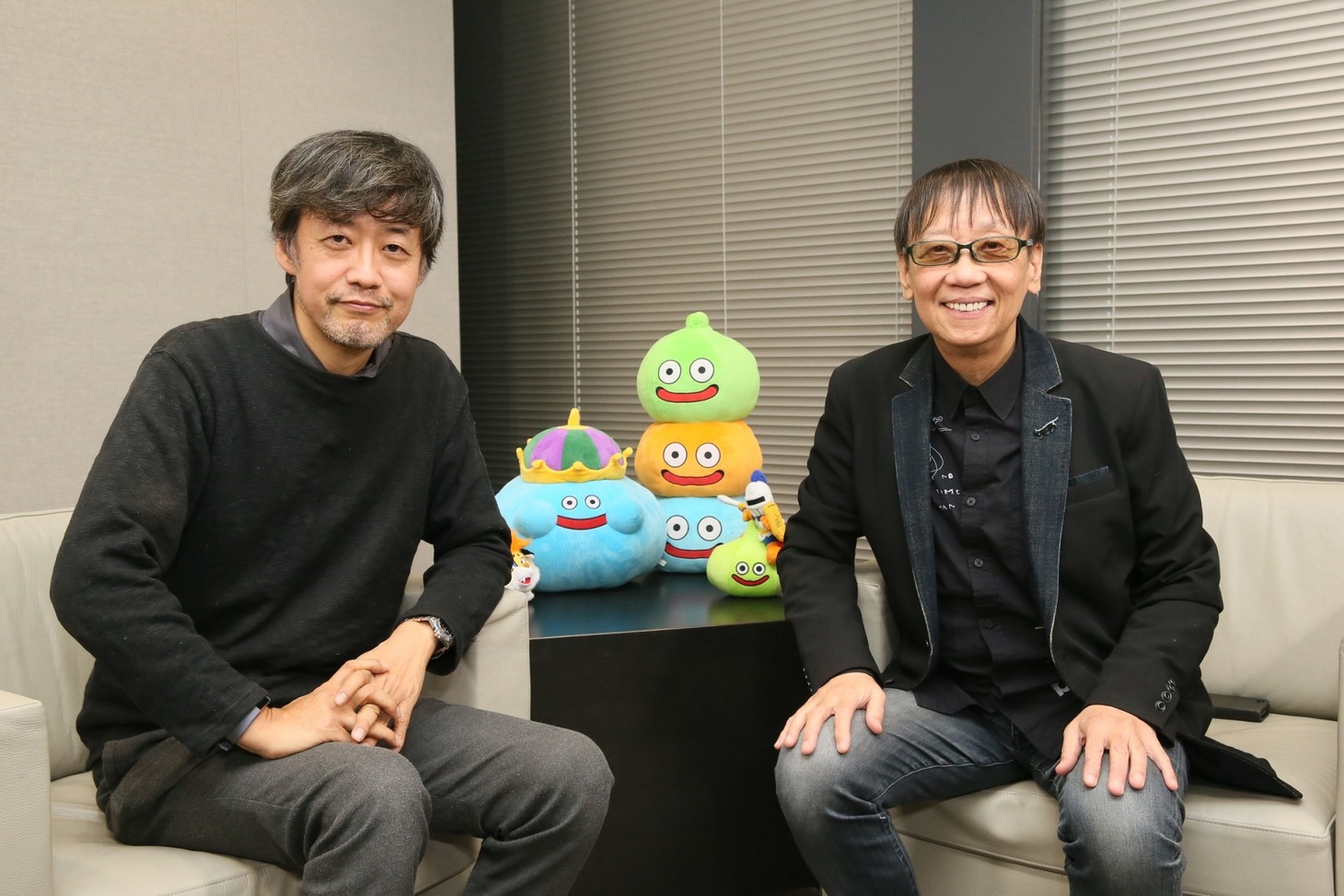 山崎貴と堀井雄二。
