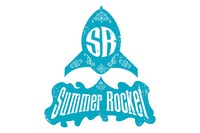 SUMMER ROCKETロゴ。