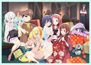 「ゾンビランドサガ CALENDAR 2019」に使用されるイラスト。