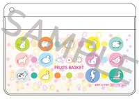 「グリッター入りキラキラカードケース」