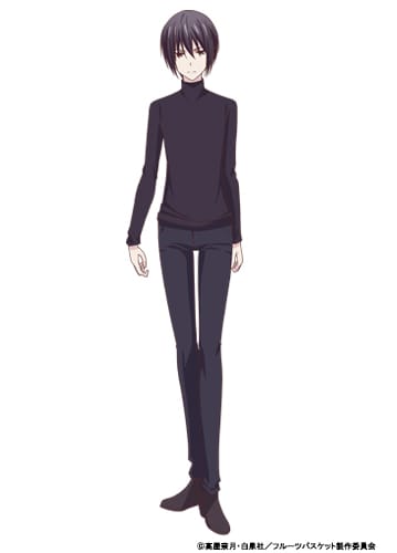 草摩慊人(CV:坂本真綾)