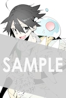 メロンブックスで購入特典として配布される描き下ろしイラストカード。