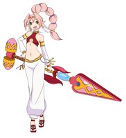 クサビ（CV：徳井青空）