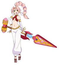 クサビ（CV：徳井青空）