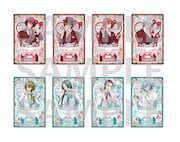 「めいこいホワイトデー HAPPY WHITE DAY くじ」C 賞のアクリルスタンド（全8種）