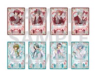 「めいこいホワイトデー HAPPY WHITE DAY くじ」C 賞のアクリルスタンド（全8種）