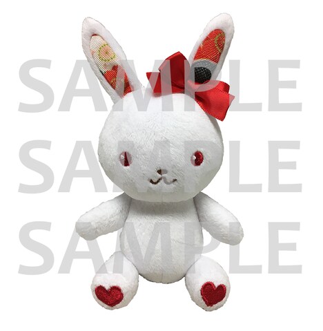 「うさぎぬいぐるみ（めいこいホワイトデーver.）」