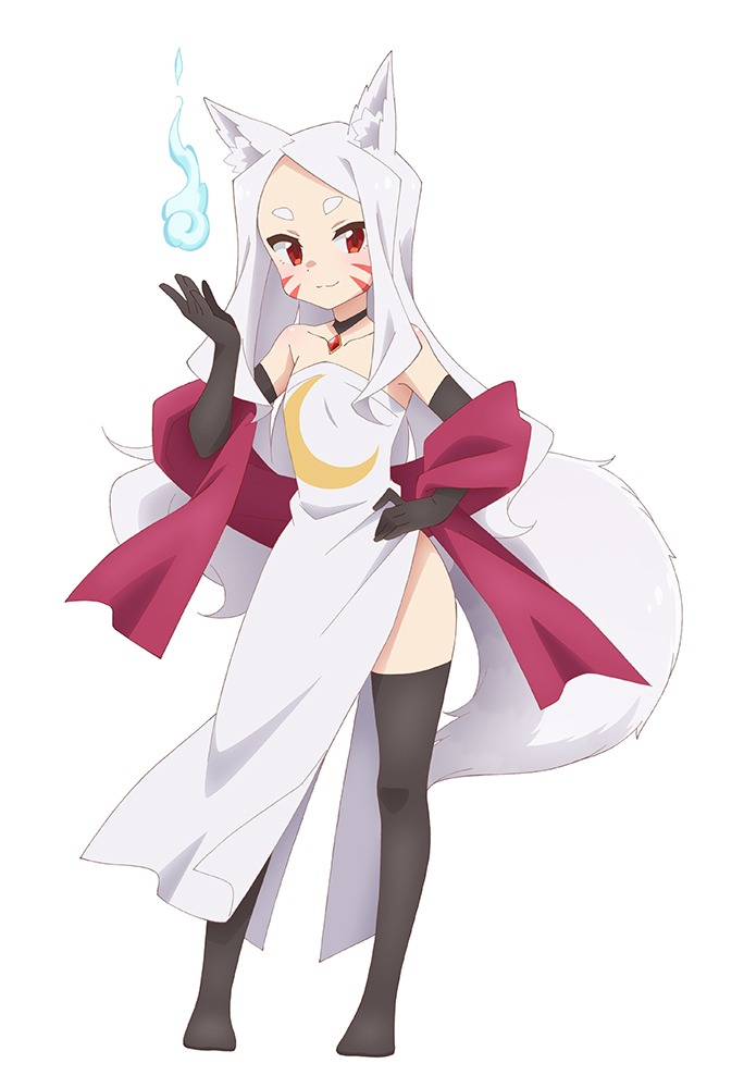 シロ（CV：内田真礼）
