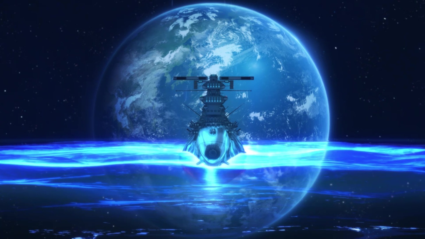 「宇宙戦艦ヤマト2202 愛の戦士たち 第七章『新星篇』」新PVより。