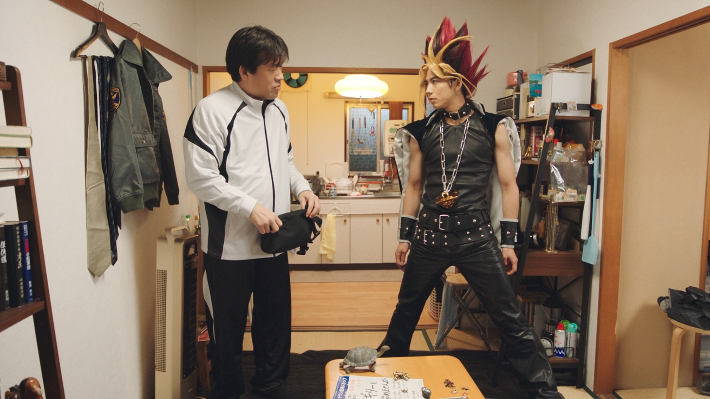 「【福田雄一監督×賀来賢人×佐藤二朗】俺のターン！説明のターン！遊戯王DM×モンストコラボを解説！」より。