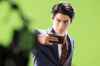 メイキング画像。