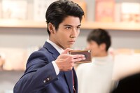 メイキング画像。