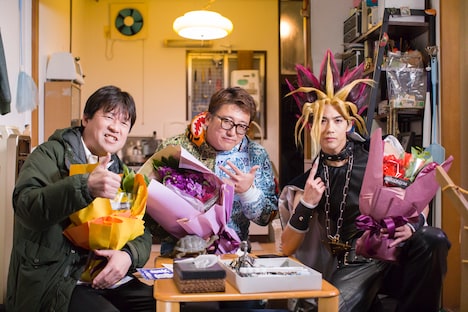 メイキング画像。