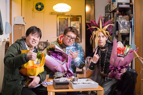 メイキング画像。