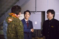 メイキング画像。