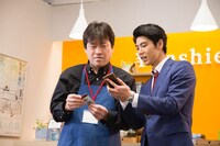 メイキング画像。