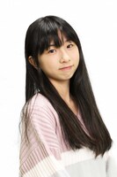 枇杷島万結役の結崎このみ。