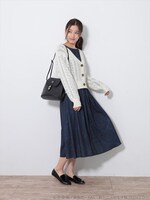 「王国パーティードレス」の着用例。