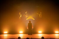 舞台「機動戦士ガンダム 00 -破壊による再生-Re:Build」ゲネプロより。