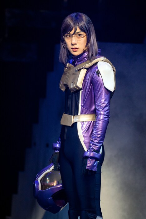 舞台「機動戦士ガンダム 00 -破壊による再生-Re:Build」ゲネプロより、ティエリア・アーデ役の永田聖一朗。