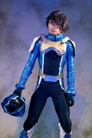 舞台「機動戦士ガンダム 00 -破壊による再生-Re:Build」ゲネプロより、橋本祥平演じる刹那・F・セイエイ。