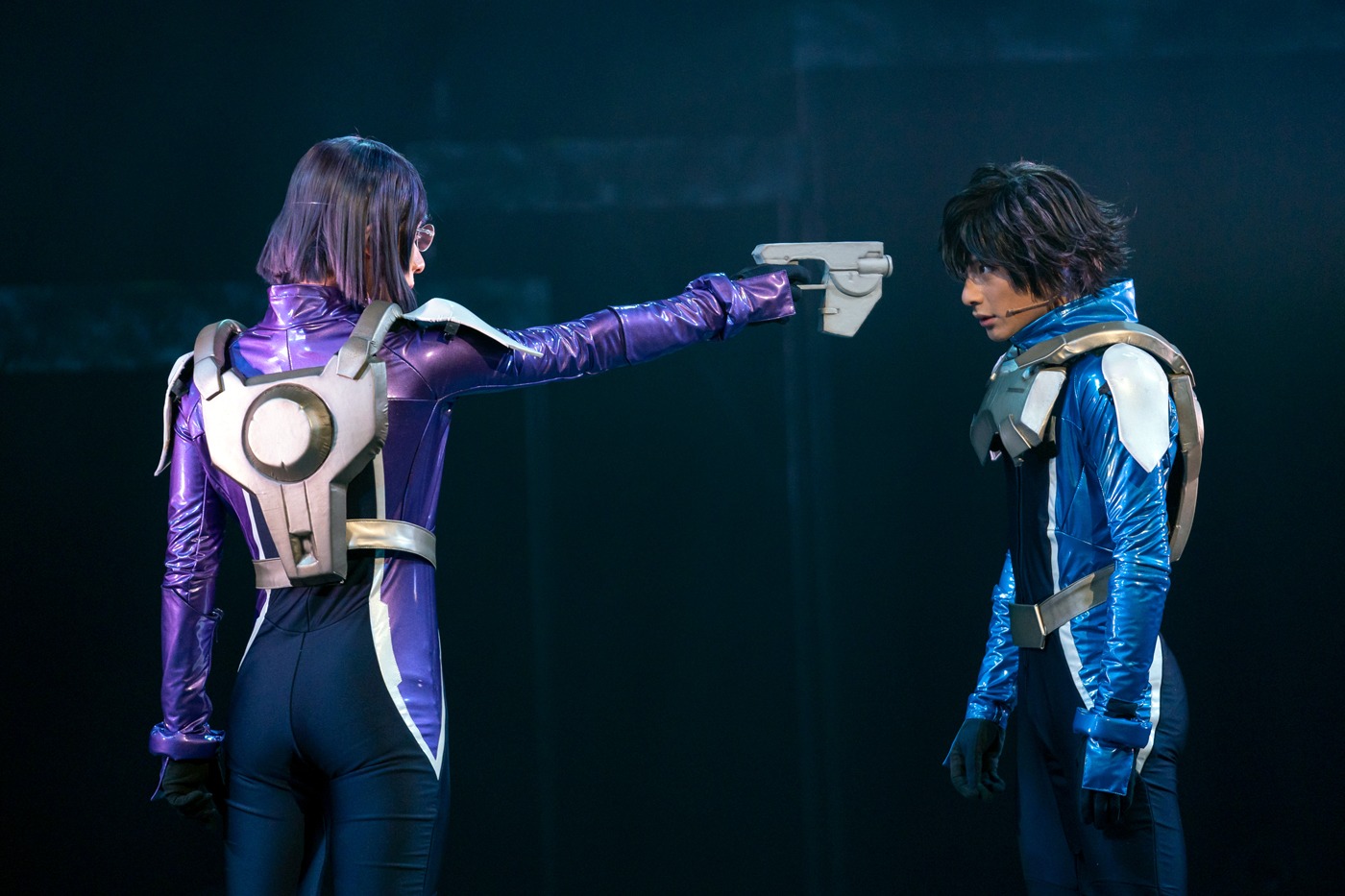 舞台「機動戦士ガンダム 00 -破壊による再生-Re:Build」ゲネプロより。