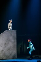 舞台「機動戦士ガンダム 00 -破壊による再生-Re:Build」ゲネプロより。