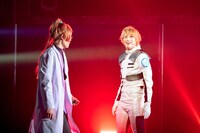 舞台「機動戦士ガンダム 00 -破壊による再生-Re:Build」ゲネプロより。