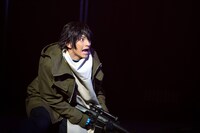 舞台「機動戦士ガンダム 00 -破壊による再生-Re:Build」ゲネプロより、橋本祥平演じる刹那・F・セイエイ。