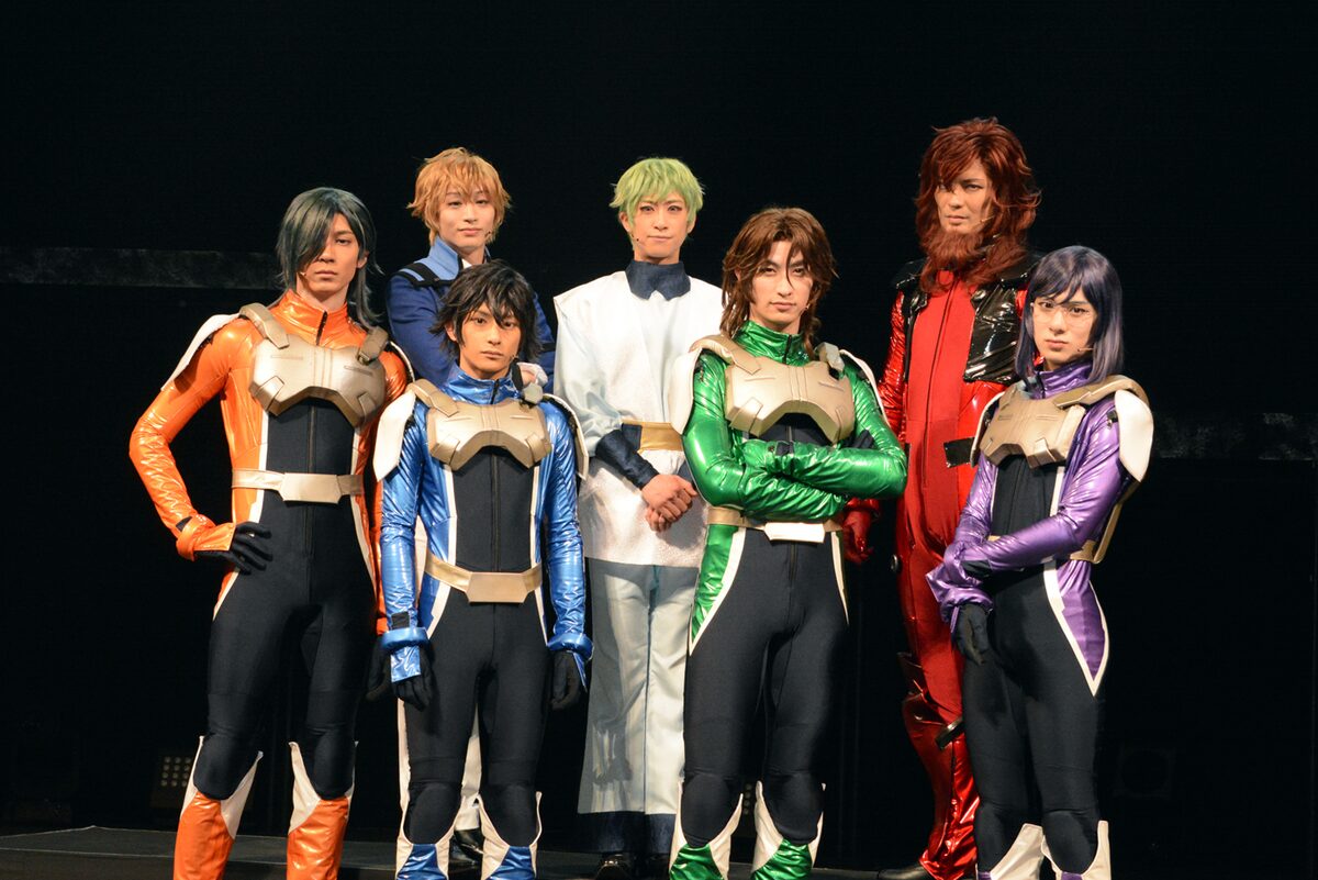 舞台 ガンダム00 座長 橋本祥平が新たな挑戦に 武力で介入していこう イベントレポート 写真22枚 コミックナタリー