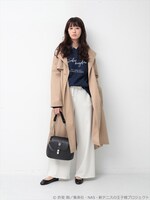 「跡部王国パーカー」の着用例。