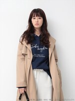 「跡部王国パーカー」の着用例。